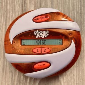 Vintage Catch Phrase Junior Jr Handheld Electronic Game Hasbro 2002 Orange WORKS